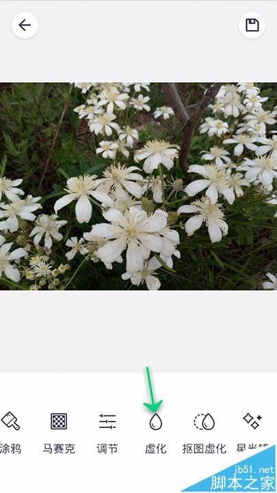 天天P图app怎么虚化照片背景?