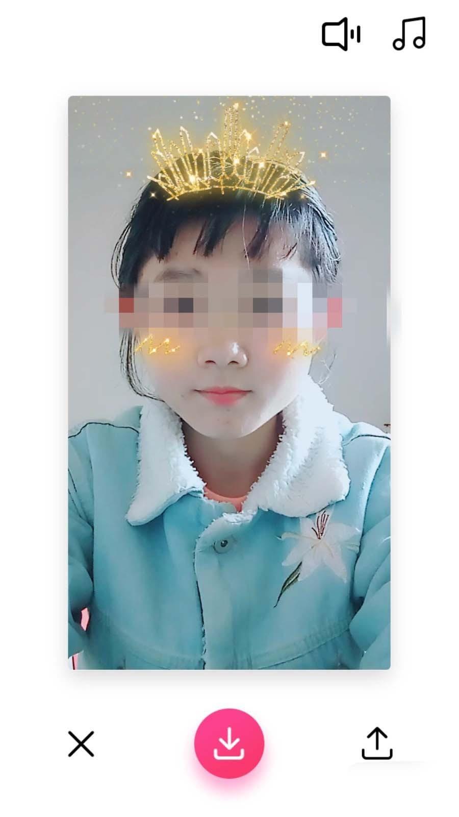 天天P图怎么拍摄小视频怎么添加贴纸和背景音乐?