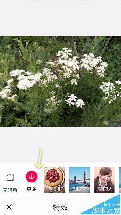 天天P图app怎么给图片添加特效功能?