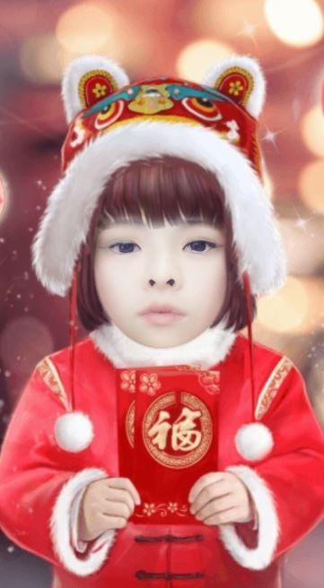 天天p图魔镜动效怎么弄 天天p图舞狮照方法