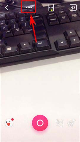 天天P图app怎么开启5秒延时拍摄?