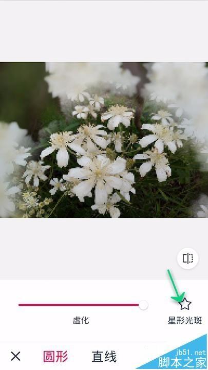 天天P图app怎么虚化照片背景?