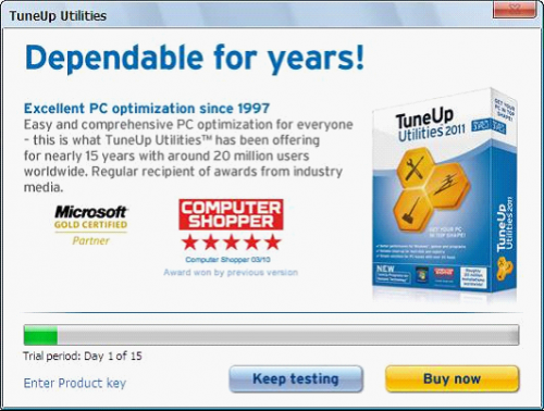 TuneUp Utilities基础教程