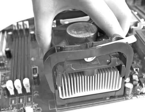 图文教程:安装P4散热器