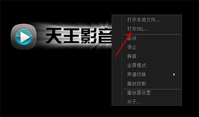 天王影音怎么看片?