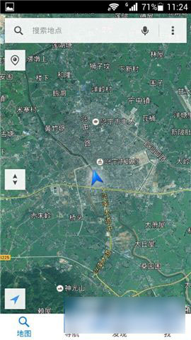 腾讯地图查看卫星地图方法图文介绍