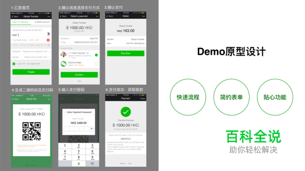 腾讯设计师：一款产品的诞生记－－解决菲佣汇款问题