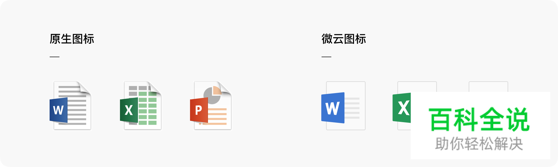 腾讯微云文件图标的设计探索