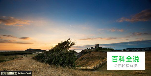 同一景物的6种不同视角拍法