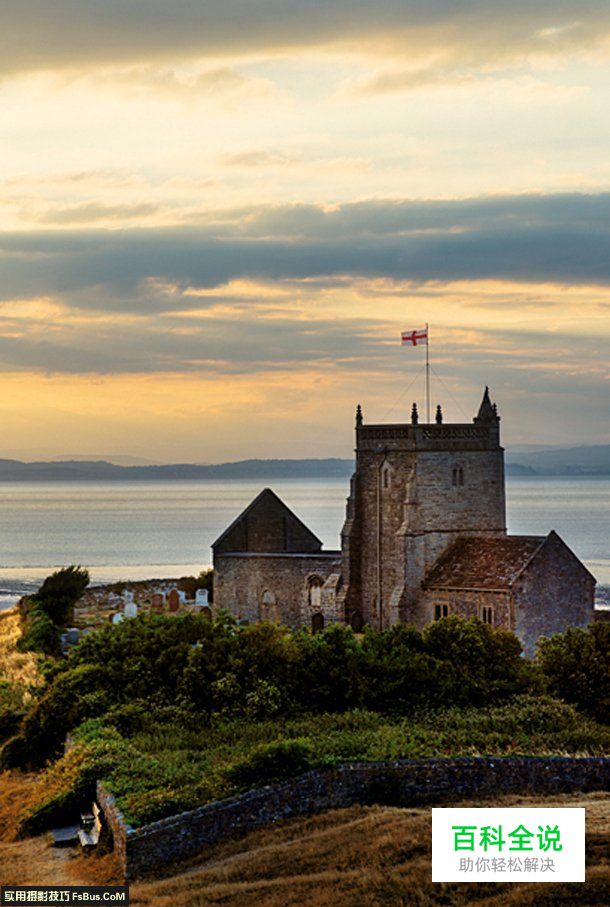 同一景物的6种不同视角拍法