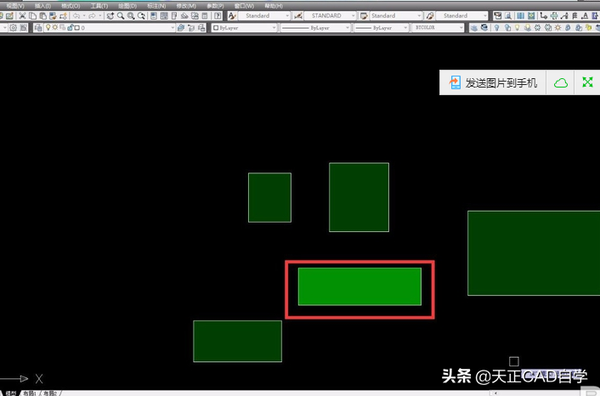 天正如何计算多个图形的面积（天正怎么统计面积）