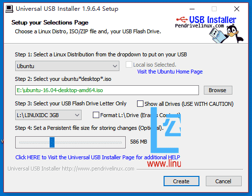 Ubuntu 16.04 U盘安装图文详解