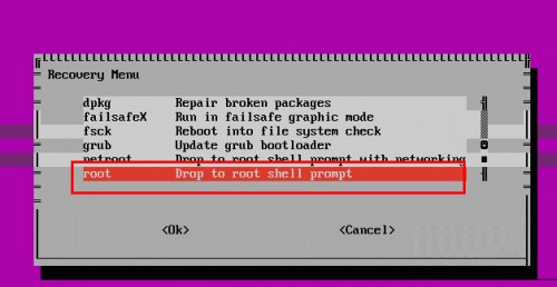 Ubuntu 下忘记用户名和登录密码的解决方法