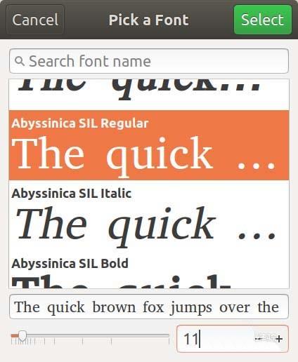 Ubuntu17.10怎么修改系统字体大小?