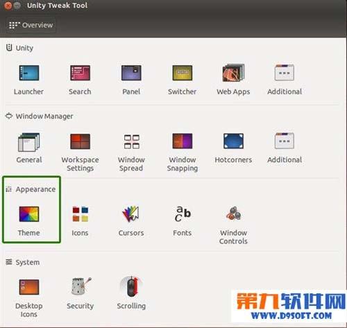 Ubuntu安装mac os x主题让你的Ubuntu看起来更像MAC OS X