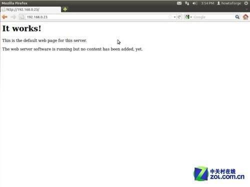 Ubuntu 11.0下配置Web服务器详细教程[ 图文]