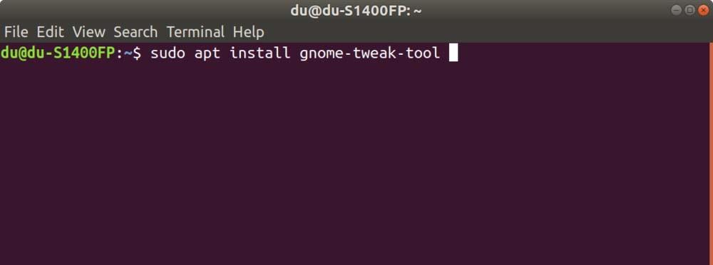 Ubuntu17.10怎么修改系统字体大小?