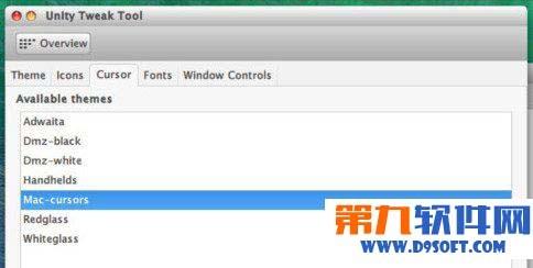Ubuntu安装mac os x主题让你的Ubuntu看起来更像MAC OS X