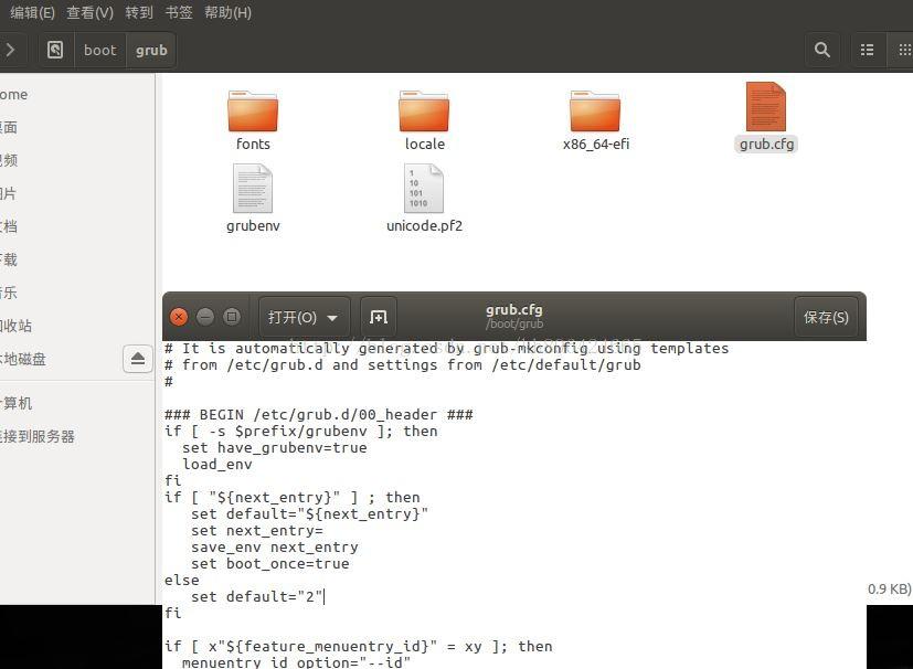 Ubuntu16.04与windows10双系统修改开机启动项顺序的方法