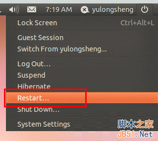 Ubuntu 下忘记用户名和登录密码的解决方法