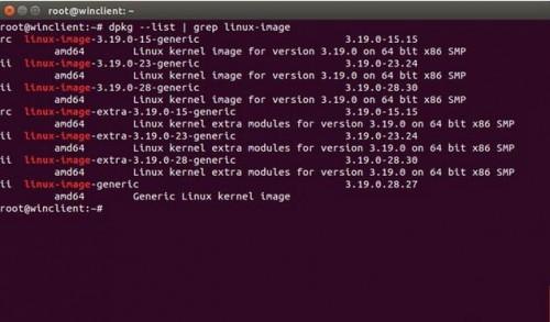 Ubuntu清理老旧无用Linux内核文件教程
