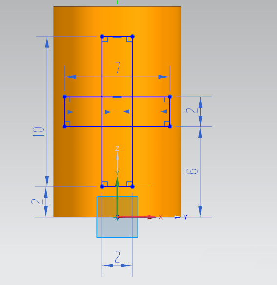 UG12.0怎么建模手电筒的电池罩模型?