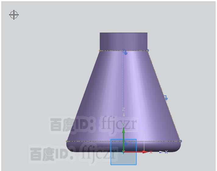 UG12.0怎么建模广口锥形玻璃瓶模型?