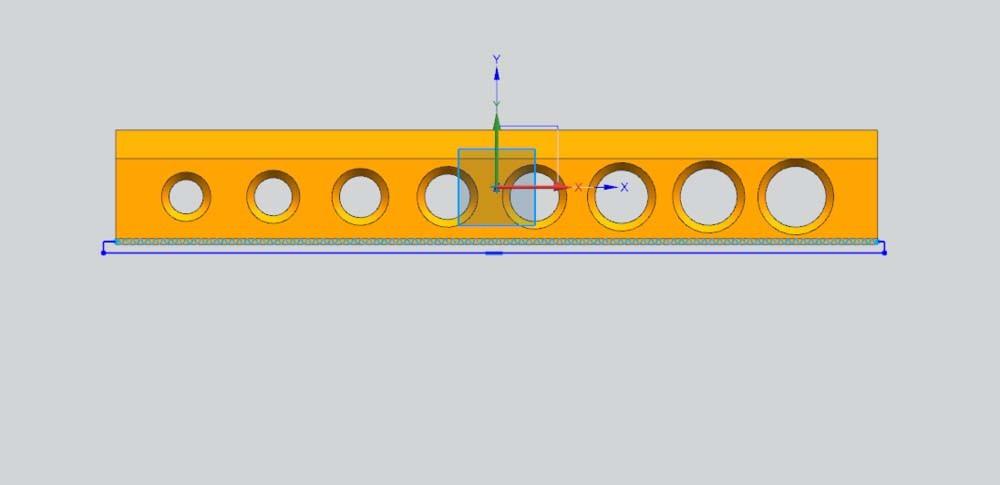 UG12.0怎么建模直尺? ug直尺模型的设计方法