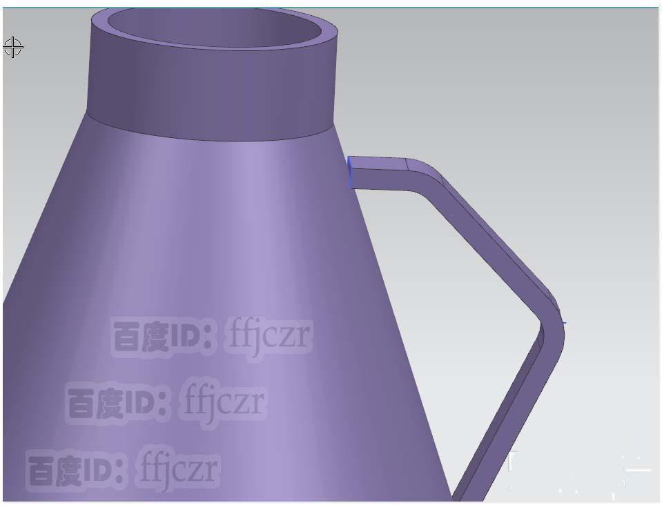 UG12.0怎么建模广口锥形玻璃瓶模型?