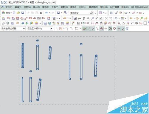 UG10.0图纸不能转CAD的dwg/dxf格式该怎么办?