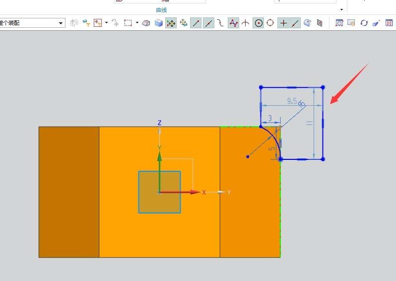UG10.0怎么旋转切剪命令怎么使用?