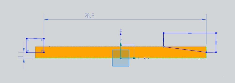 UG12.0怎么建模直尺? ug直尺模型的设计方法