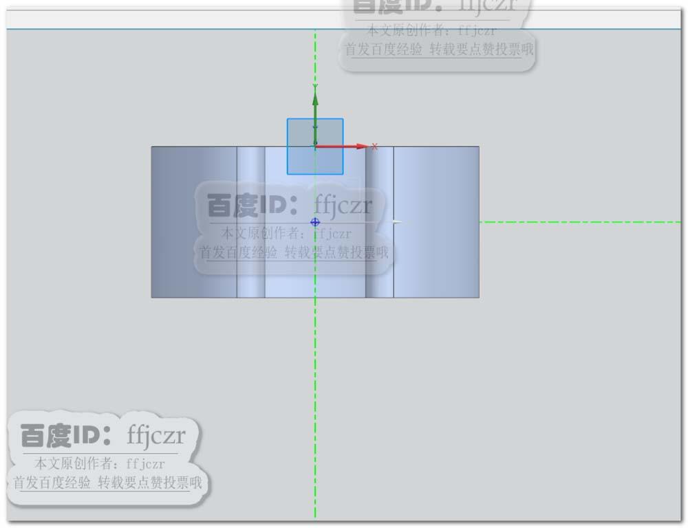 UG12.0怎么创建三维立体的卡管零件模型?