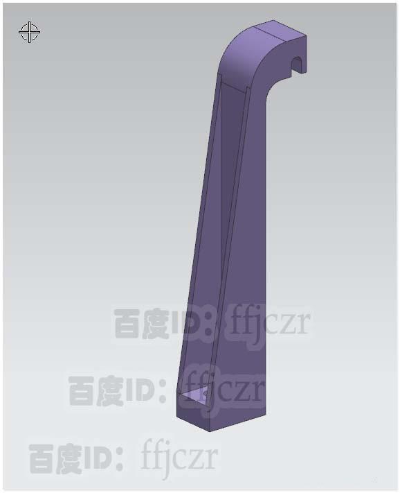 UG12.0怎么创建钩状零件模型?