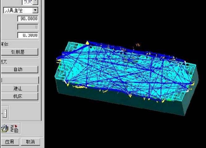 ug6.0怎么给零件开粗? ug6.0开粗技巧