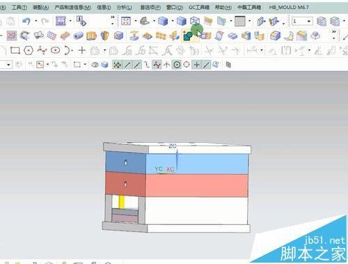 UG8.0怎么把标准模架设计成非标准模架?