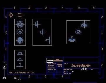 ug8.5怎么将3d图纸转换为cad格式图纸?