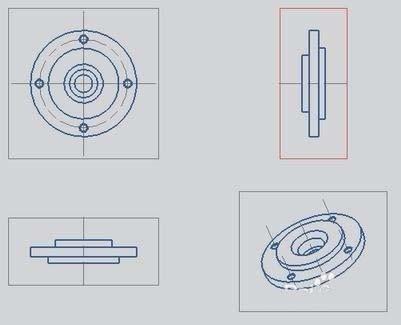 ug8.5怎么将3d图纸转换为cad格式图纸?