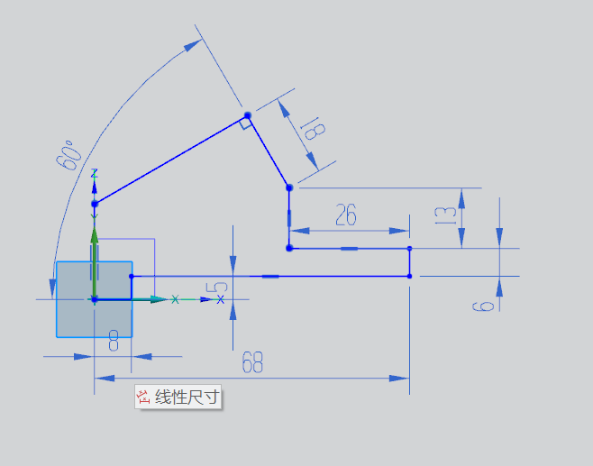 UG怎么建模燕尾槽? UG燕尾槽零件的设计方法