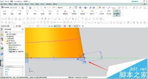 ug怎么画锥形螺纹? ug锥形螺纹模型的制作方法