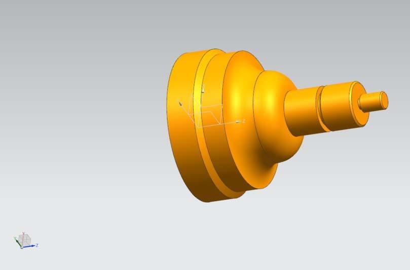 UG怎么建模车削零件? UG车削工件的制作方法