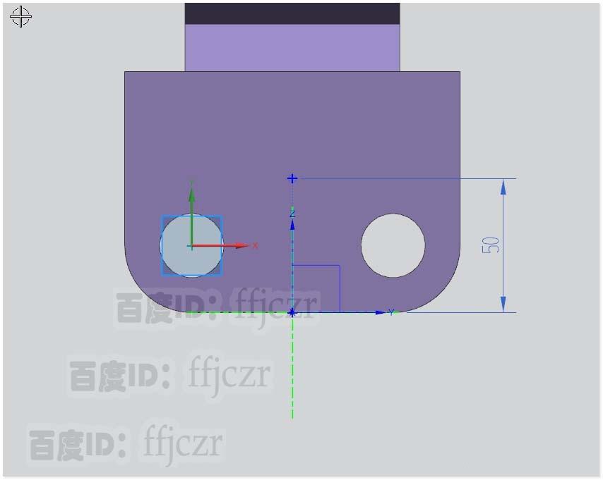 UG怎么创建桥接板? UG桥接板建模教程