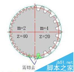 ug中绘制齿轮有哪些基本参数?