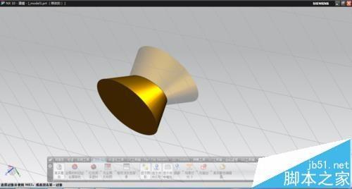 UG怎么使用空间曲线完成拔模?
