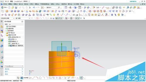 UG怎么画变螺距螺杆的模型?