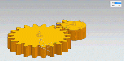 UG怎么制作不完整的齿轮仿真运动?