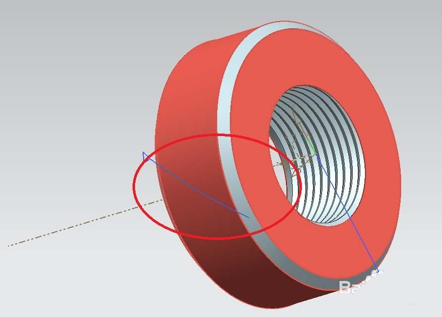 UG怎么绘制滚花零件模型?