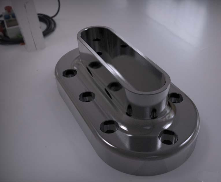 UG怎么建模机械配件封板模型? ug封板零件的建模方法