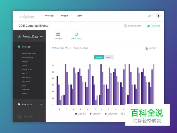 UI设计之Sidebar(侧边栏)设计欣赏