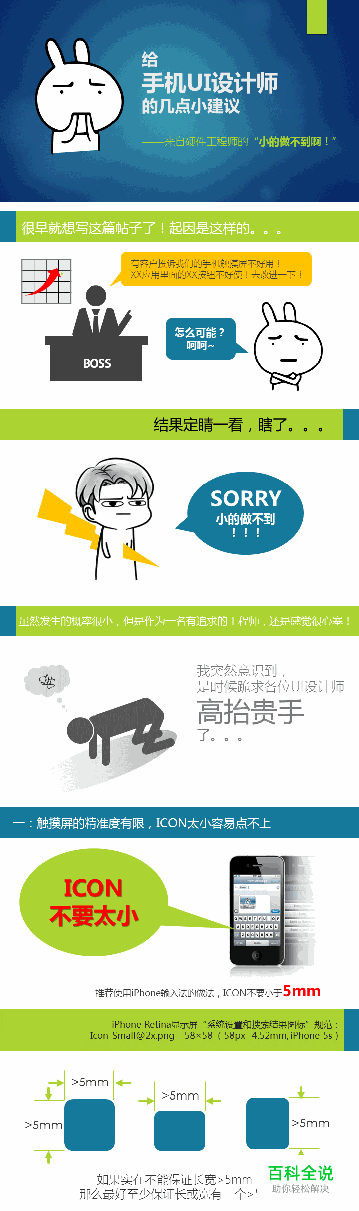 UI设计师必须懂得那些事
